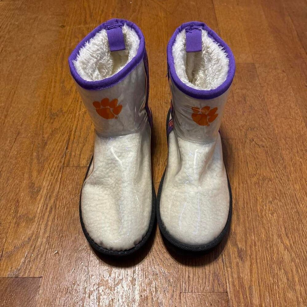 Foco Women's Purple and White Boots